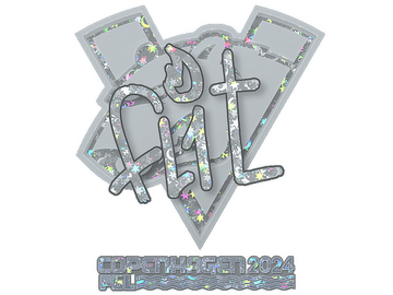 Sticker | FL1T (Glitter) | Copenhagen 2024
