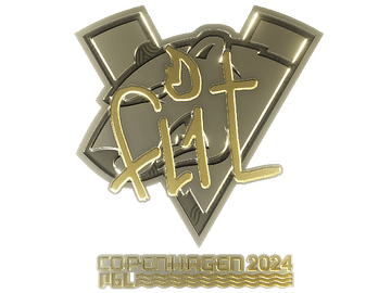 Sticker | FL1T (Gold) | Copenhagen 2024