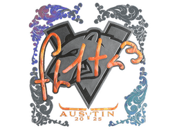 Sticker | FL1T (Holo) | Austin 2025
