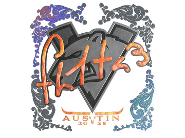 Sticker | FL1T (Holo) | Austin 2025