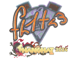 Sticker | FL1T (Holo) | Shanghai 2024