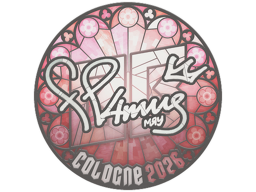 Sticker | FL4MUS | Cologne 2026