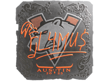 Sticker | FL4MUS (Foil) | Austin 2025