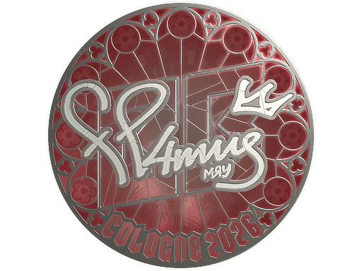 Sticker | FL4MUS (Foil) | Cologne 2026
