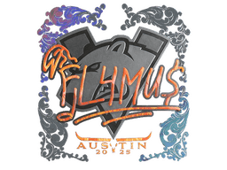 Sticker | FL4MUS (Holo) | Austin 2025