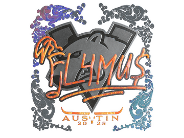 Sticker | FL4MUS (Holo) | Austin 2025