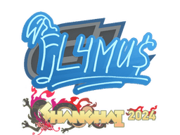 Sticker | FL4MUS | Shanghai 2024