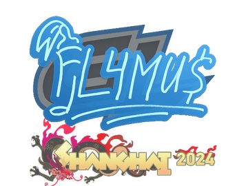 Sticker | FL4MUS | Shanghai 2024