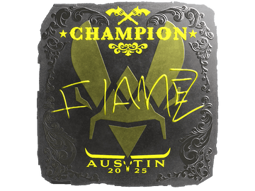 Sticker | FlameZ (Foil, Champion) | Austin 2025