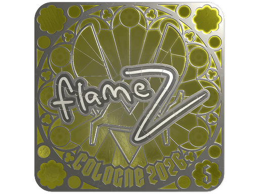 Sticker | FlameZ (Foil, Ranked) | Cologne 2026
