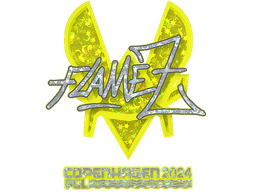 Sticker | FlameZ (Glitter) | Copenhagen 2024