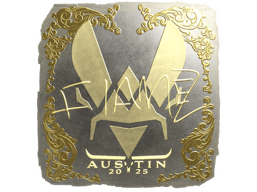 Sticker | FlameZ (Gold) | Austin 2025