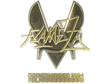 Sticker | FlameZ (Gold) | Copenhagen 2024