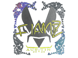 Sticker | FlameZ (Holo) | Austin 2025