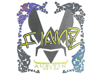 Sticker | FlameZ (Holo) | Austin 2025
