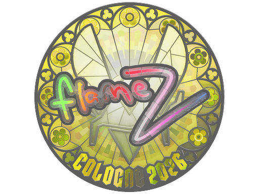 Sticker | FlameZ (Holo) | Cologne 2026