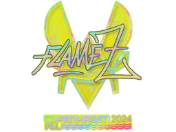 Sticker | FlameZ (Holo) | Copenhagen 2024