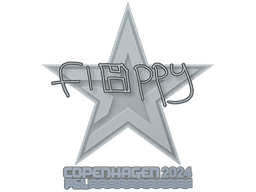 Sticker | floppy | Copenhagen 2024