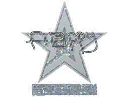 Sticker | floppy (Glitter) | Copenhagen 2024