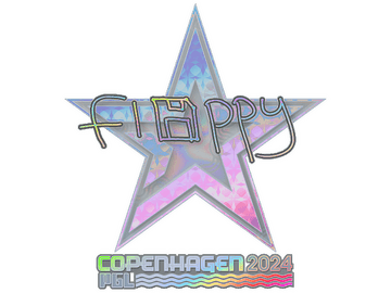 Sticker | floppy (Holo) | Copenhagen 2024