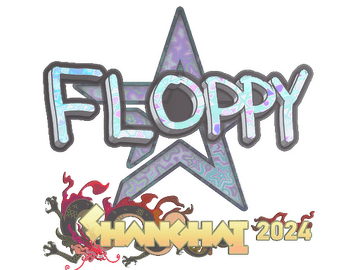Sticker | floppy (Holo) | Shanghai 2024