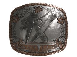 Sticker | Fluxo (Foil) | Austin 2025