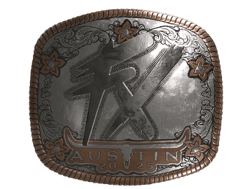 Sticker | Fluxo (Foil) | Austin 2025