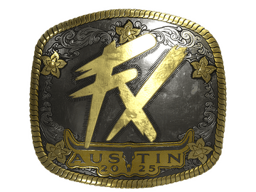 Sticker | Fluxo (Gold) | Austin 2025