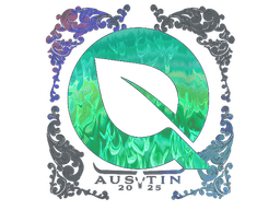 Sticker | FlyQuest (Holo) | Austin 2025