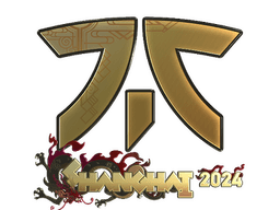 Sticker | Fnatic (Gold) | Shanghai 2024