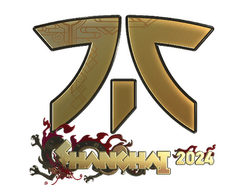 Sticker | Fnatic (Gold) | Shanghai 2024