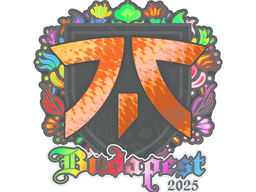 Sticker | fnatic (Holo) | Budapest 2025
