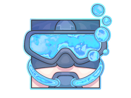 Sticker | Froggles (Holo)
