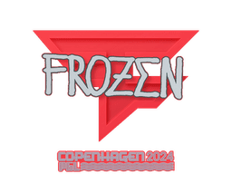Sticker | frozen | Copenhagen 2024