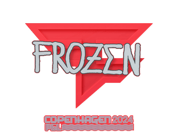 Sticker | frozen | Copenhagen 2024