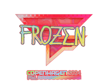 Sticker | frozen (Holo) | Copenhagen 2024