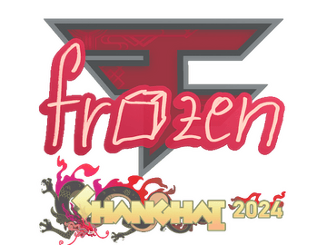 Sticker | frozen | Shanghai 2024