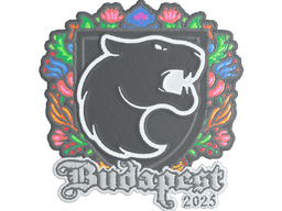 Sticker | FURIA (Embroidered) | Budapest 2025