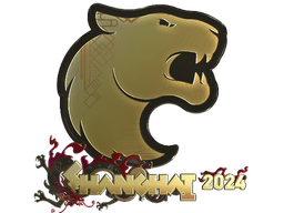 Sticker | FURIA (Gold) | Shanghai 2024