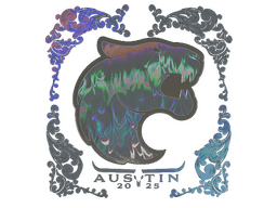Sticker | FURIA (Holo) | Austin 2025
