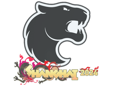 Sticker | FURIA | Shanghai 2024