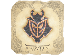 Sticker | G2 Esports | Austin 2025