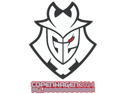Sticker | G2 Esports | Copenhagen 2024