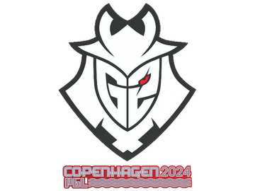 Sticker | G2 Esports | Copenhagen 2024