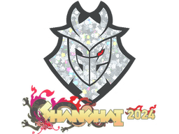 Sticker | G2 Esports (Glitter) | Shanghai 2024