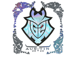Sticker | G2 Esports (Holo) | Austin 2025