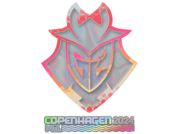 Sticker | G2 Esports (Holo) | Copenhagen 2024