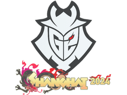 Sticker | G2 Esports | Shanghai 2024
