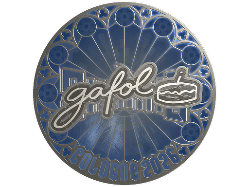 Sticker | gafolo (Foil) | Cologne 2026