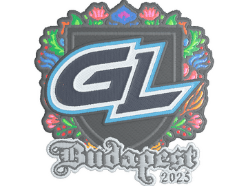 Sticker | GamerLegion (Embroidered) | Budapest 2025